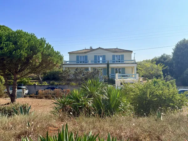 Propriété vue mer
