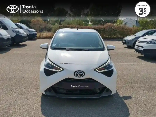 Toyota Aygo 1.0 vvt-i 72ch x-play 5p my20 — photo 5