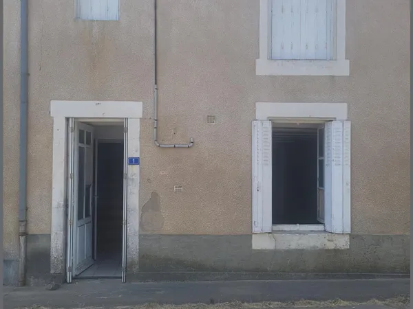 Maison de ville à rénover