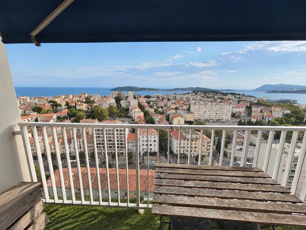 Vends appartement vue mer