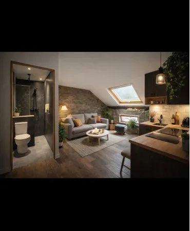Studio à saisir (proche Luxembourg)