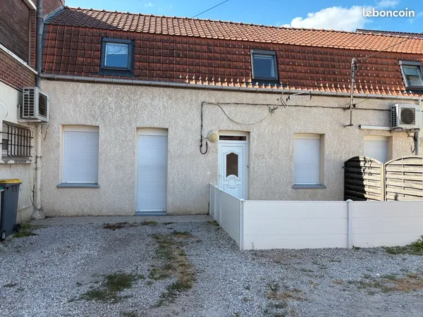 Loue maison 70 m2
