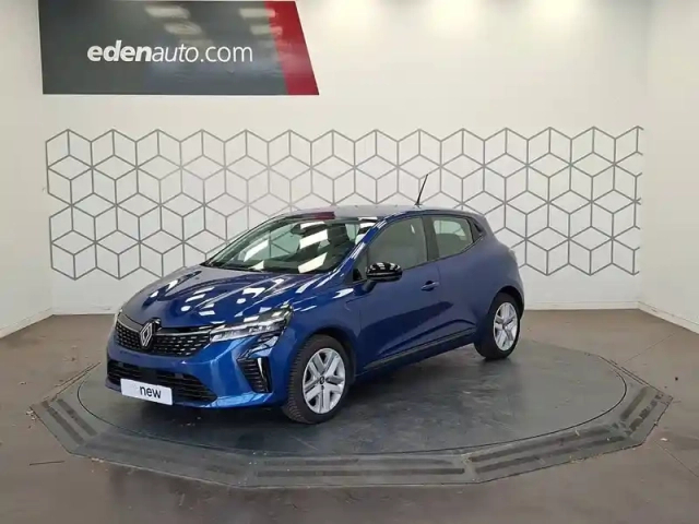 Renault Clio blue dci 100 ch gsr2