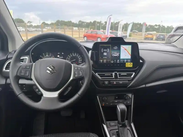Suzuki S-Cross nouveau 1.4 boosterjet hybrid auto style — photo 43