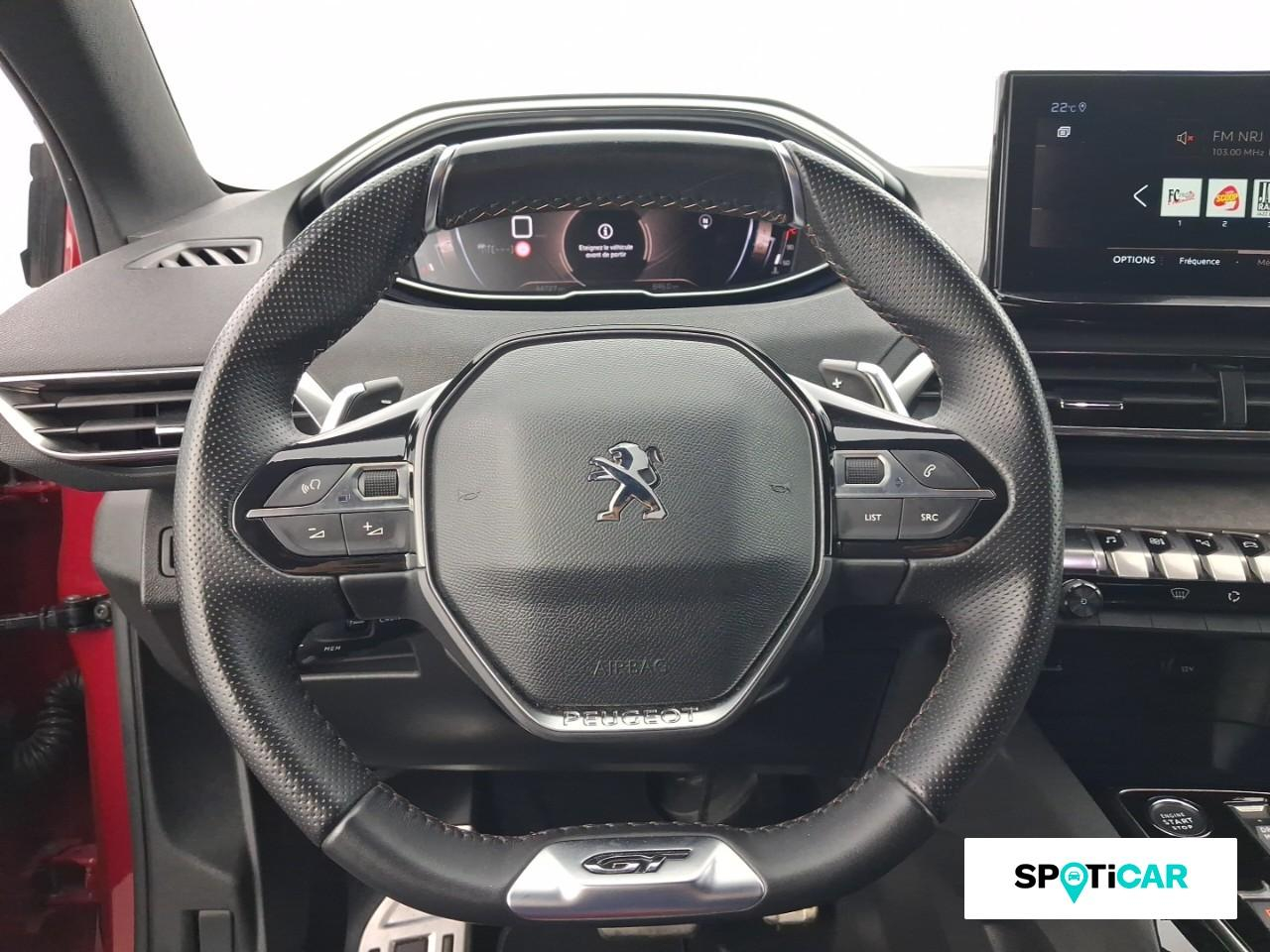Peugeot 3008 suv 3008 gt puretech 130 s s eat8 — photo 12