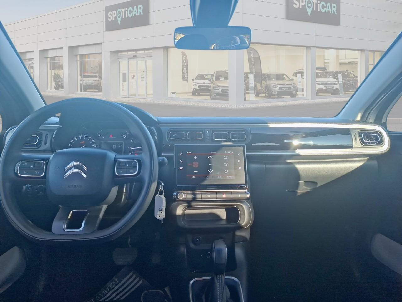 Citroën C3 1.2 puretech 110ch s&s max boite automatique — photo 8