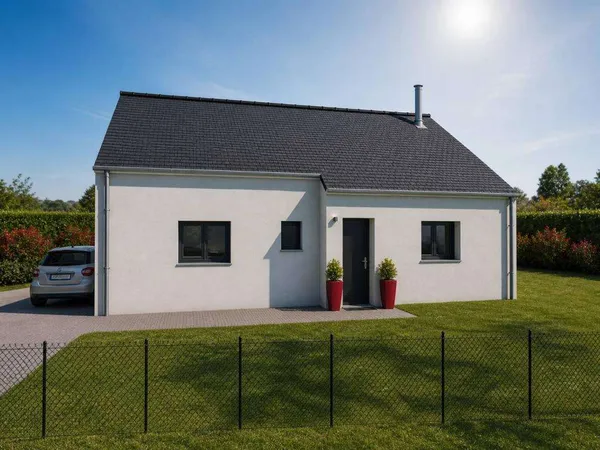 Maison 3 pièces 75 m²