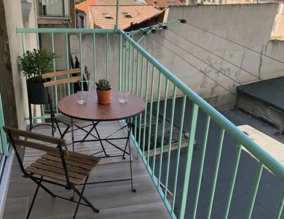 Appartement 4 pièces 70 m²