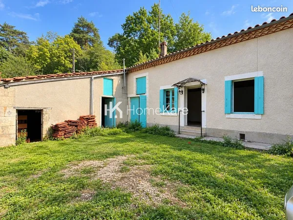 Maison 4 pièces 50 m²