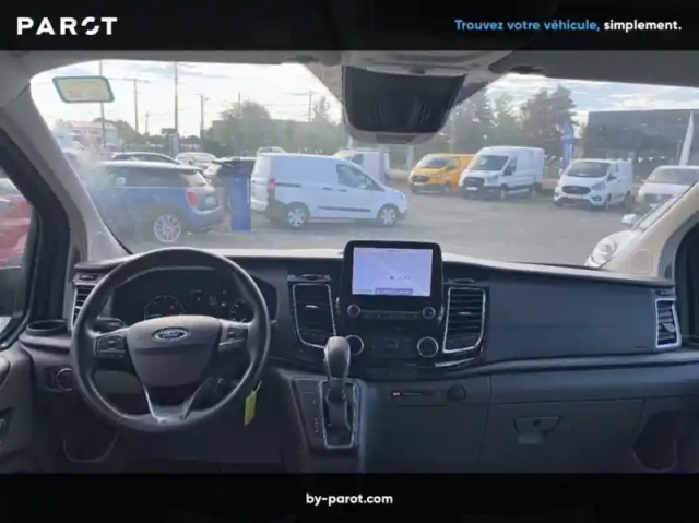 Ford Custom fg 320 l1h1 2.0 ecoblue 185 cabine approfondie sport 7cv — photo 13