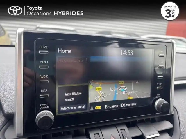 Toyota Rav4 hybride 218ch dynamic 2wd — photo 7
