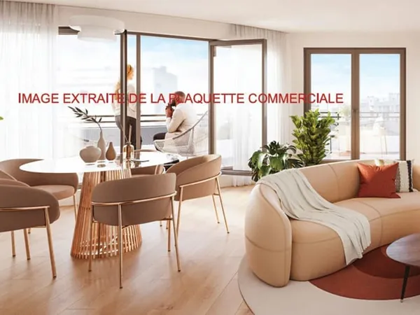 Appartement 3 pièces 62 m²