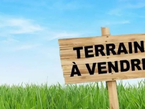 TERRAIN A BATIR SUR ESCAUDAIN LIMITE ABSCON