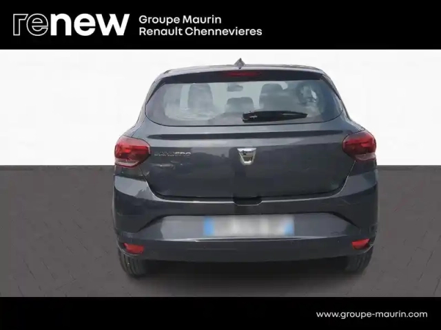 Dacia Sandero 1.0 tce 90ch confort cvt -22 — photo 6