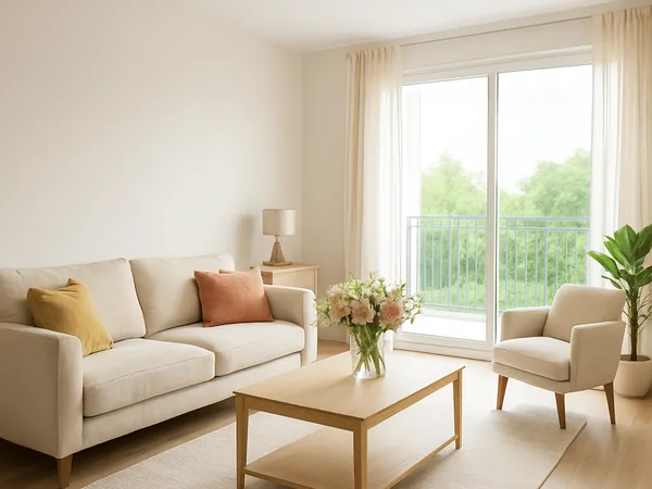 Appartement 3 pièces 66 m²