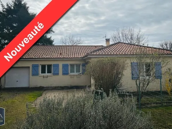 Maison 3 pièces 88 m²
