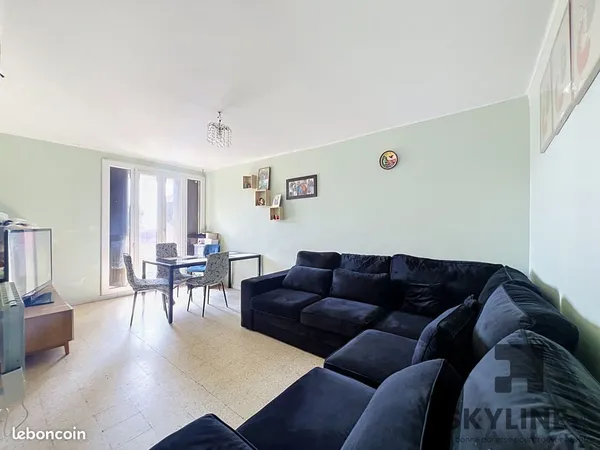 Appartement 3 pièces 56 m²