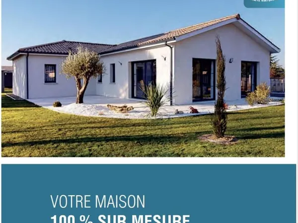 Terrain 600 m² Leognan