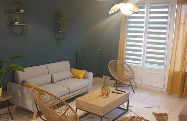 ⭐Colocation-3 chambres - Proche Les Atlantes