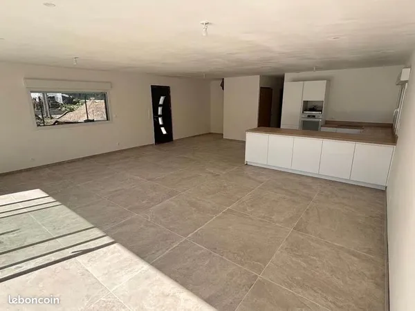 Maison en plain pied 3 chambres