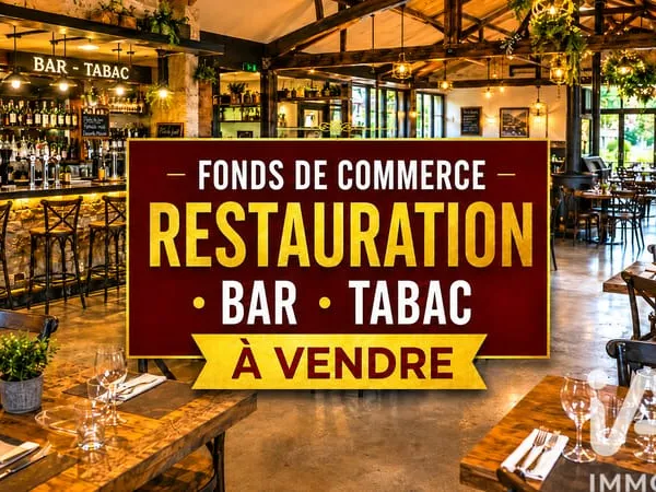 Fonds de commerce 600 m²