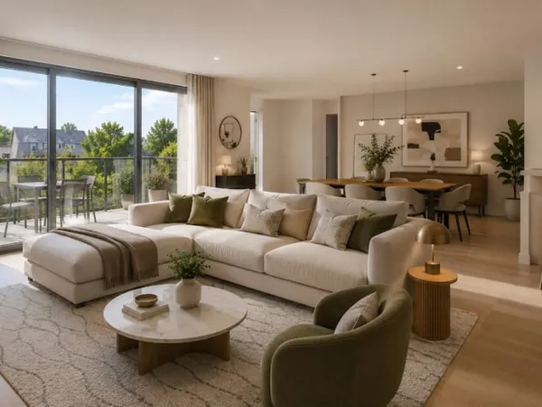 Appartement 5 pièces 139 m²