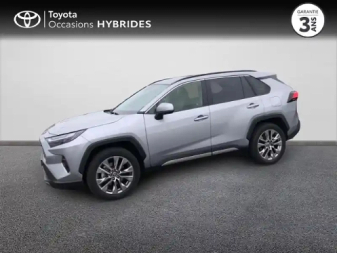 Toyota Rav4 2.5 hybride 218ch lounge 2wd my24