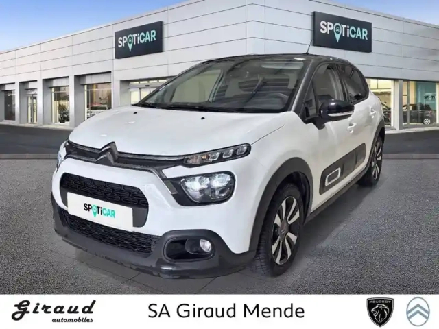 Citroën C3 puretech 110 s&amp;s bvm6