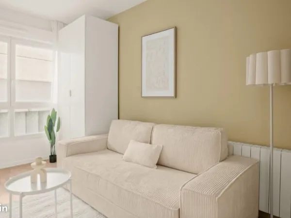 Studio 1 pièce 19 m²