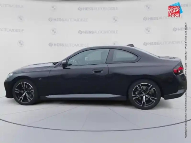 Bmw Serie 2 série 2 coupé 220ia 184ch m sport sieges chauf gps radar av/ar — photo 9