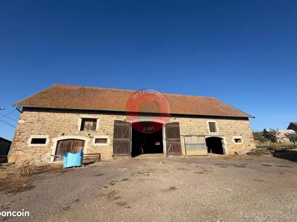 Grange 340 m² Precy Sous Thil
