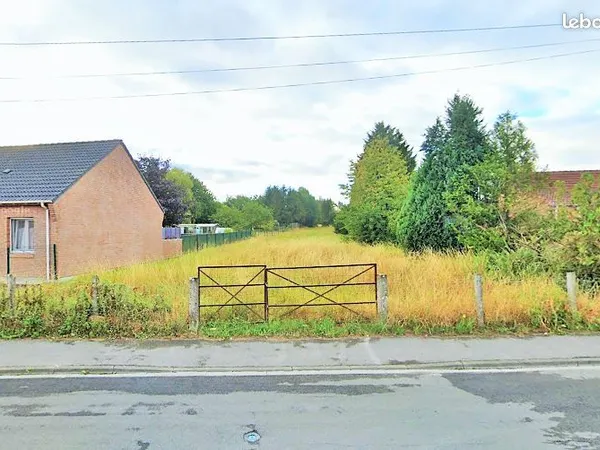 Terrain 3348 m² JEUMONT