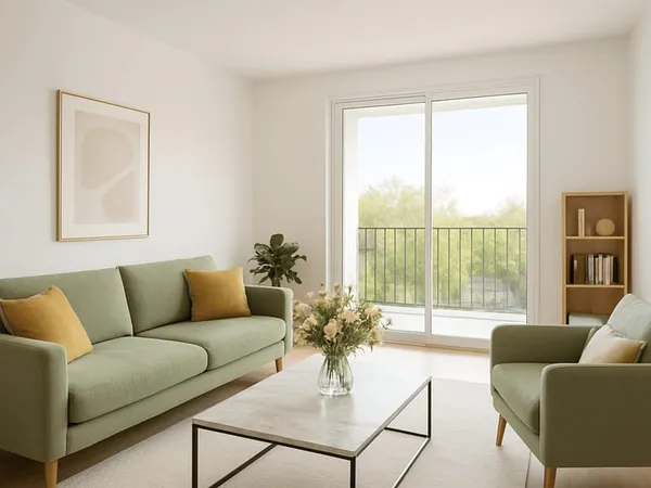 Appartement 3 pièces 61 m²