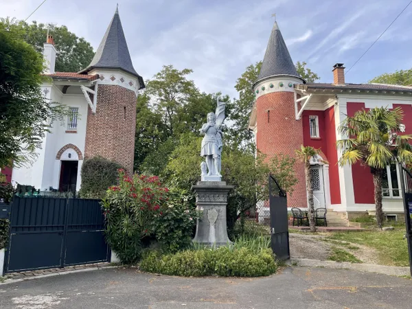 Villa exceptionnelle à Bourg la Reine