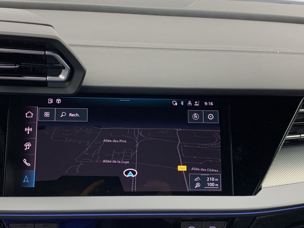 Audi A3 Sportback — photo 29