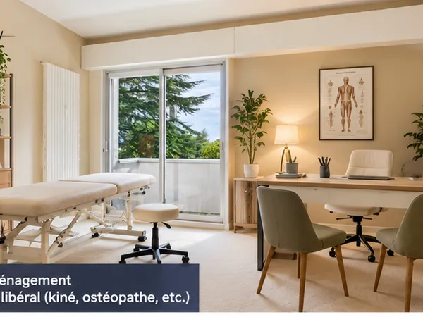 Appartement 1 pièce 22 m²