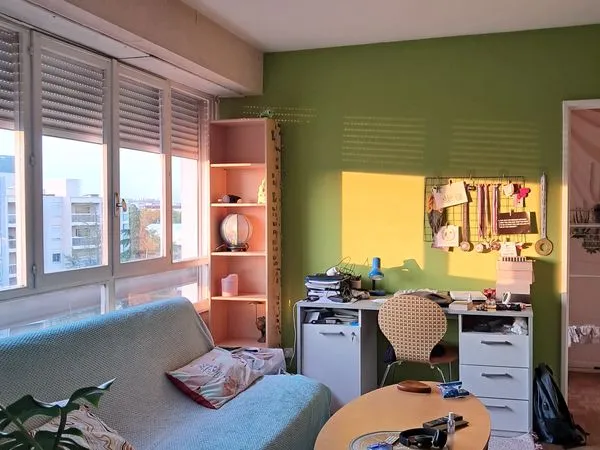 Location appartement T1 Lyon 7ème