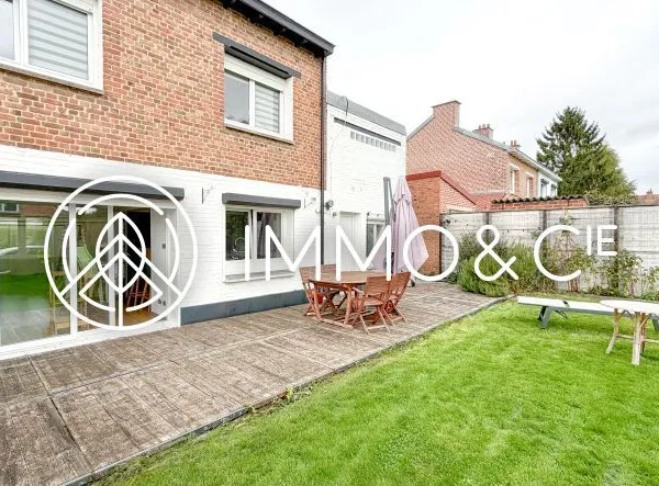 Maison Vente Quesnoy-sur-Deûle 4p 93m² 300000€