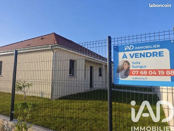 Maison 4 pièces 115 m²