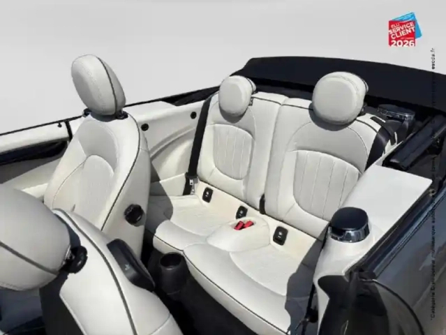 Mini Mini cabrio cooper 136ch bva — photo 12