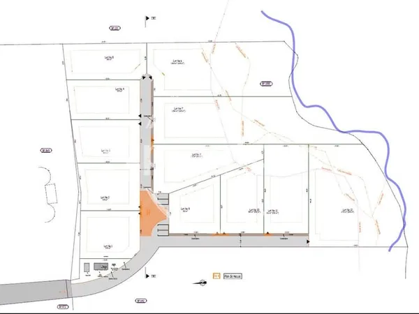 - BAIE-MAHAULT lotissement résidentiel de 12 parcelles, «