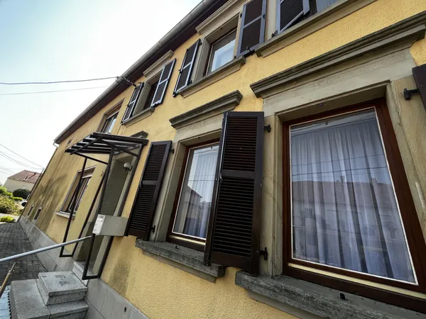 Maison de village