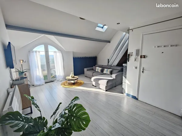 Appartement . 2 pièces . 35m²