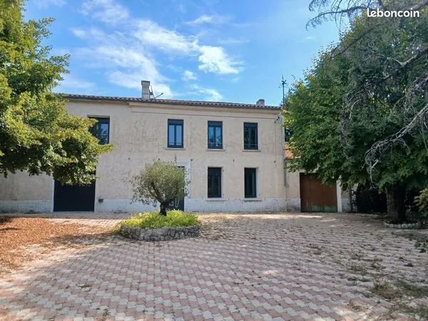 Maison 148 m² - 4 chambres - terrain 2 280 m²