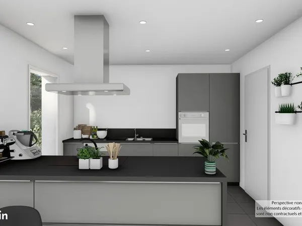 Maison 4 pièces 92 m²