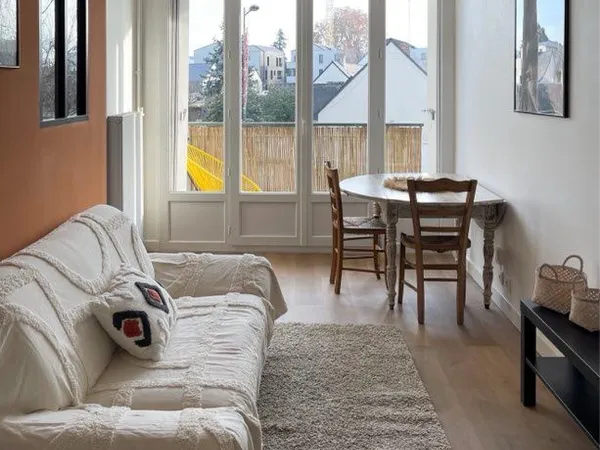 Appartement La Riche proche Bretonneau