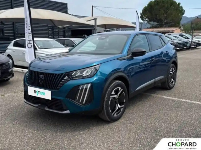 Peugeot 2008 electrique 54 kwh 156 ch — photo 26