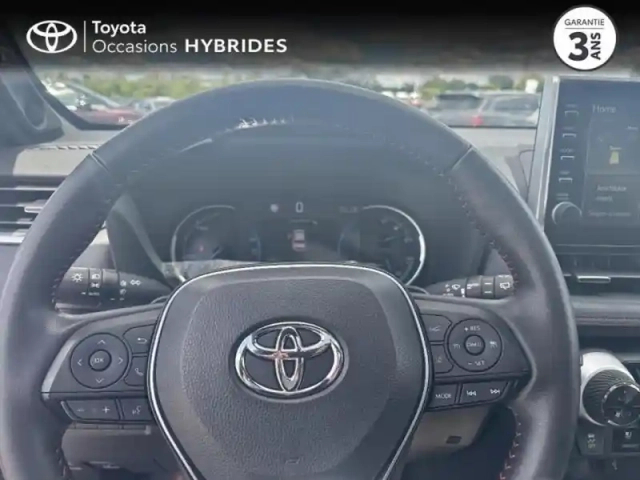 Toyota Rav4 2.5 hybride rechargeable 306ch collection awd-i my22 — photo 9