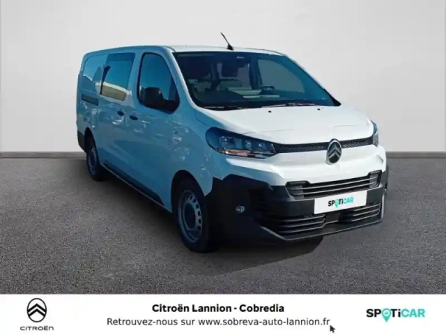 Citroën Jumpy fg m 2.0 bluehdi 145ch cabine approfondie fixe — photo 3