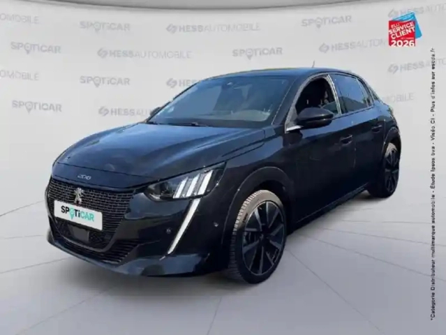 Peugeot 208 e- 136ch gt — photo 1